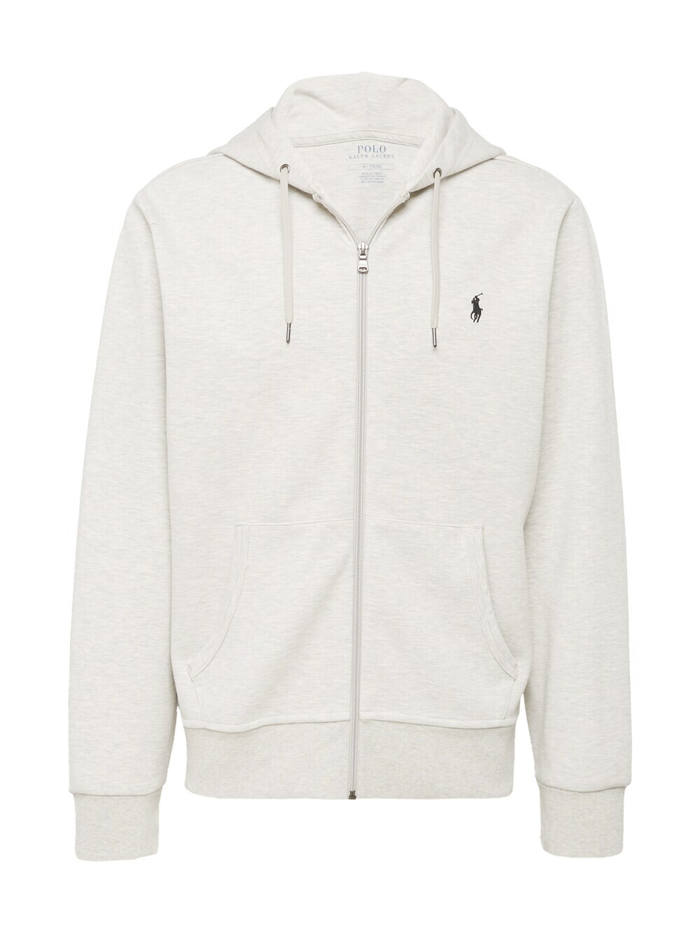 

Толстовка на молнии Polo Ralph Lauren, светло-серый/пестрый серый