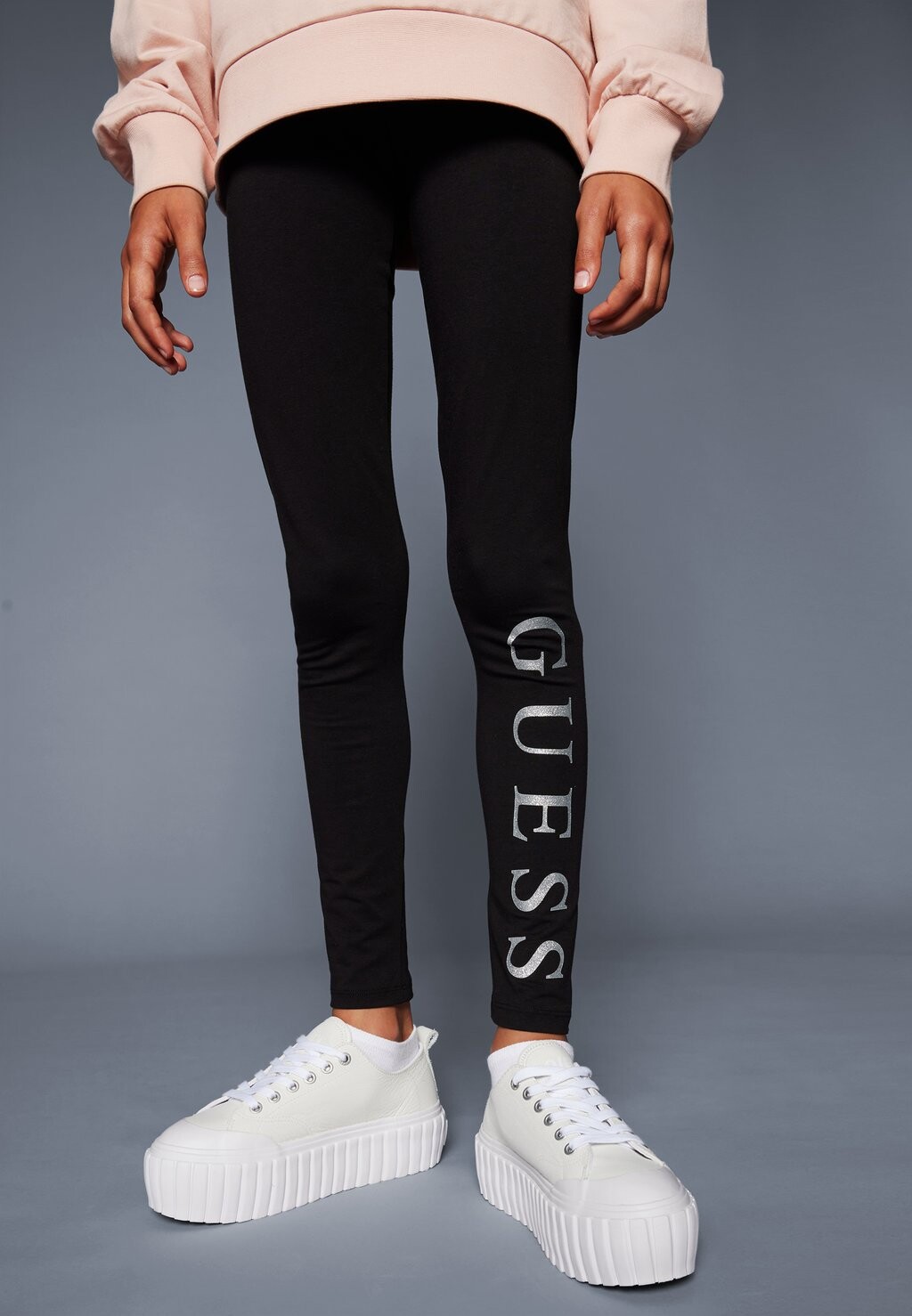 

Леггинсы Junior Guess, цвет jet black