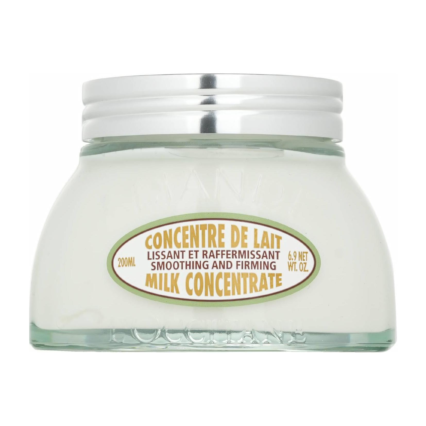 Миндальный укрепляющий лосьон для тела ароматный LOCCITANE, Vanilla 200ml — фото 3