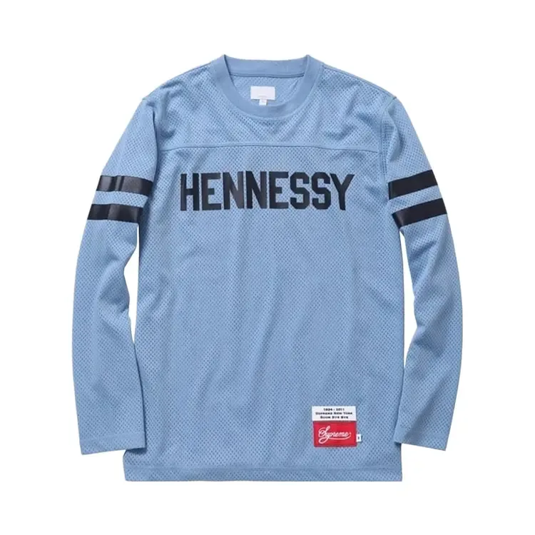 Футбольная майка Supreme Hennessy, синяя