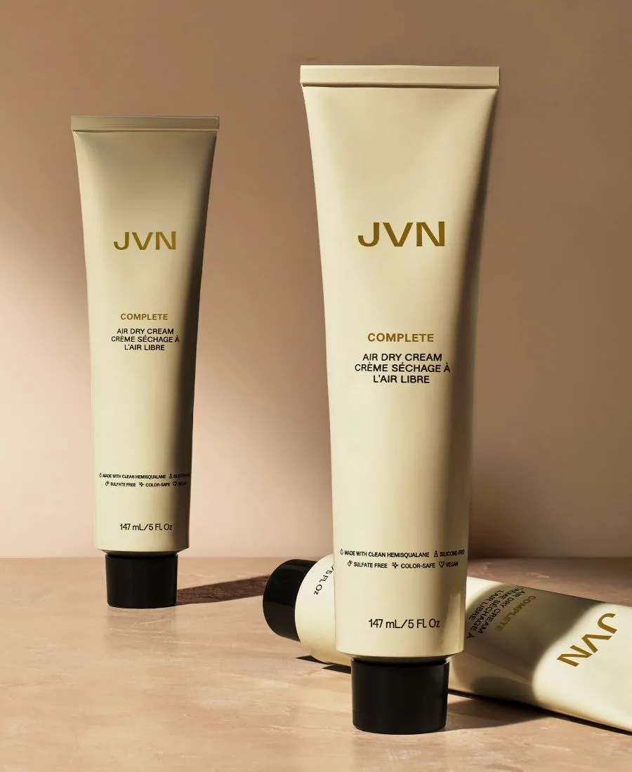 JVN Hair Крем для сушки волос Complete Air Dry Cream, 140 г — фото 3