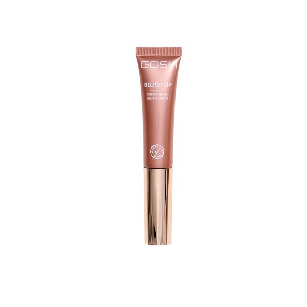 

Кремовые румяна кораллово-красные, 14 мл Gosh Copenhagen Blush up, цвет coral red