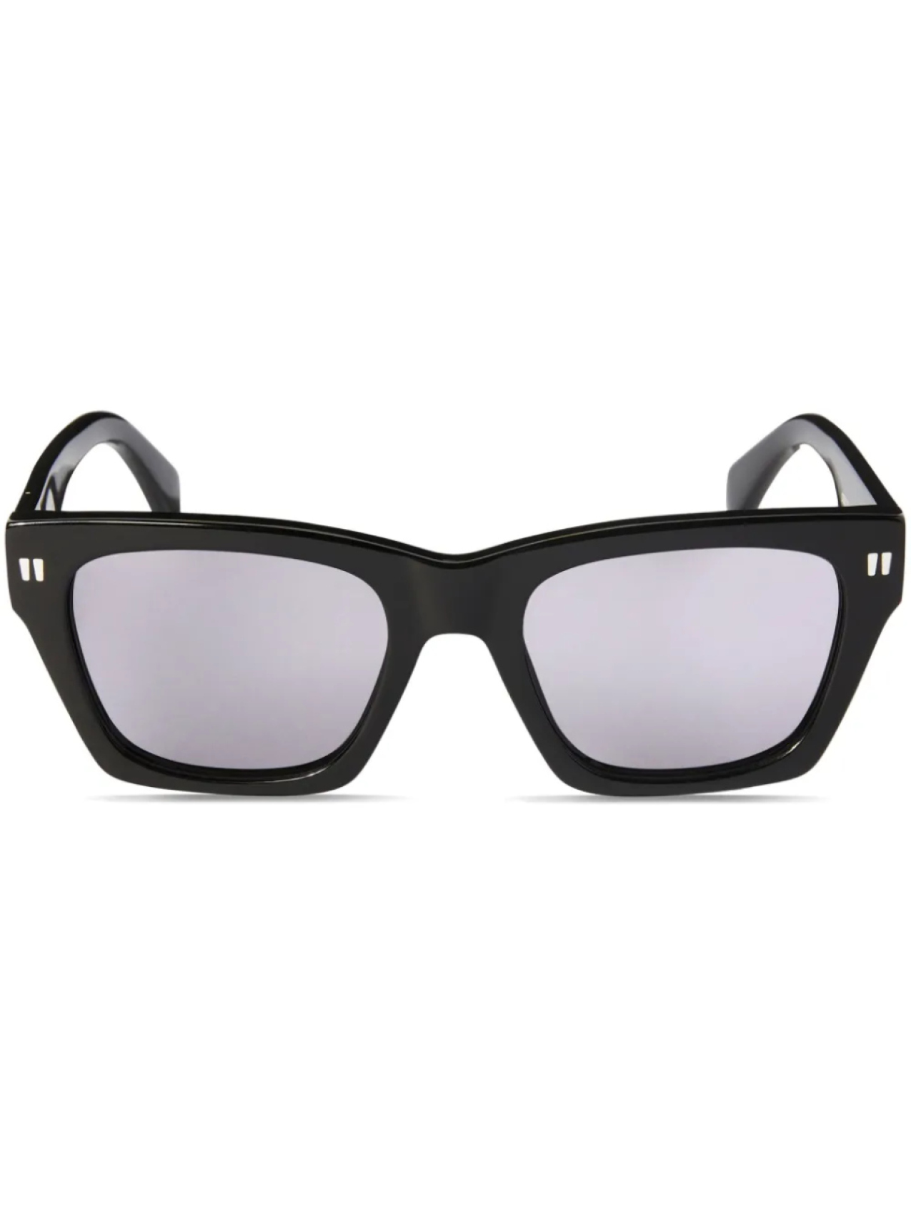 

Солнцезащитные очки Valdez Off-White Eyewear, черный