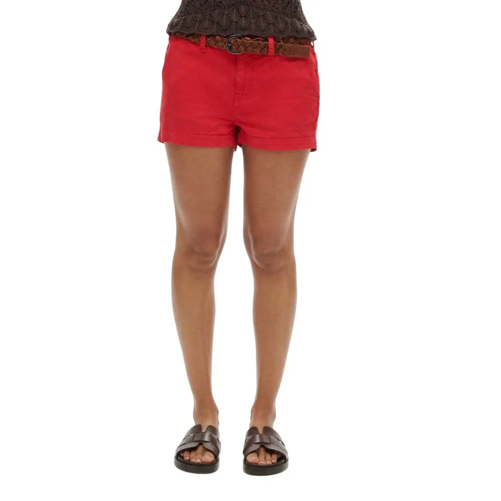 

Шорты Superdry Vintage Hot chino, красный