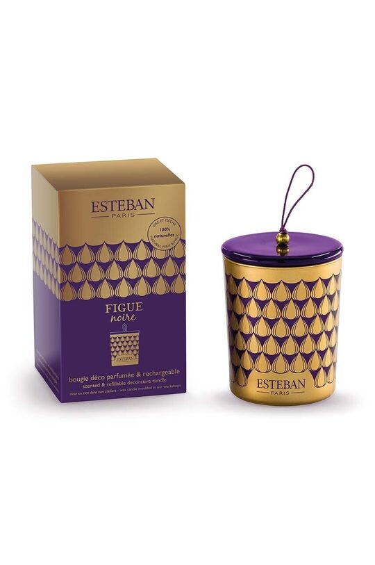 

Ароматическая свеча Figue Noire 180 г Esteban, мультиколор