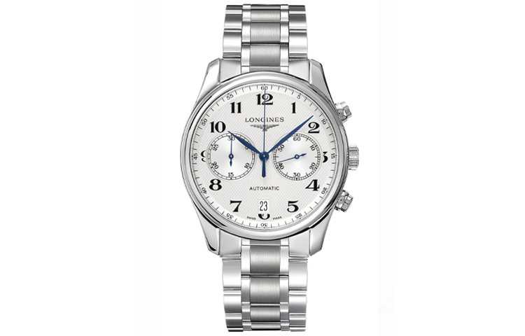 

LONGINES Часы Men's Master Collection Watch, Silver Dial