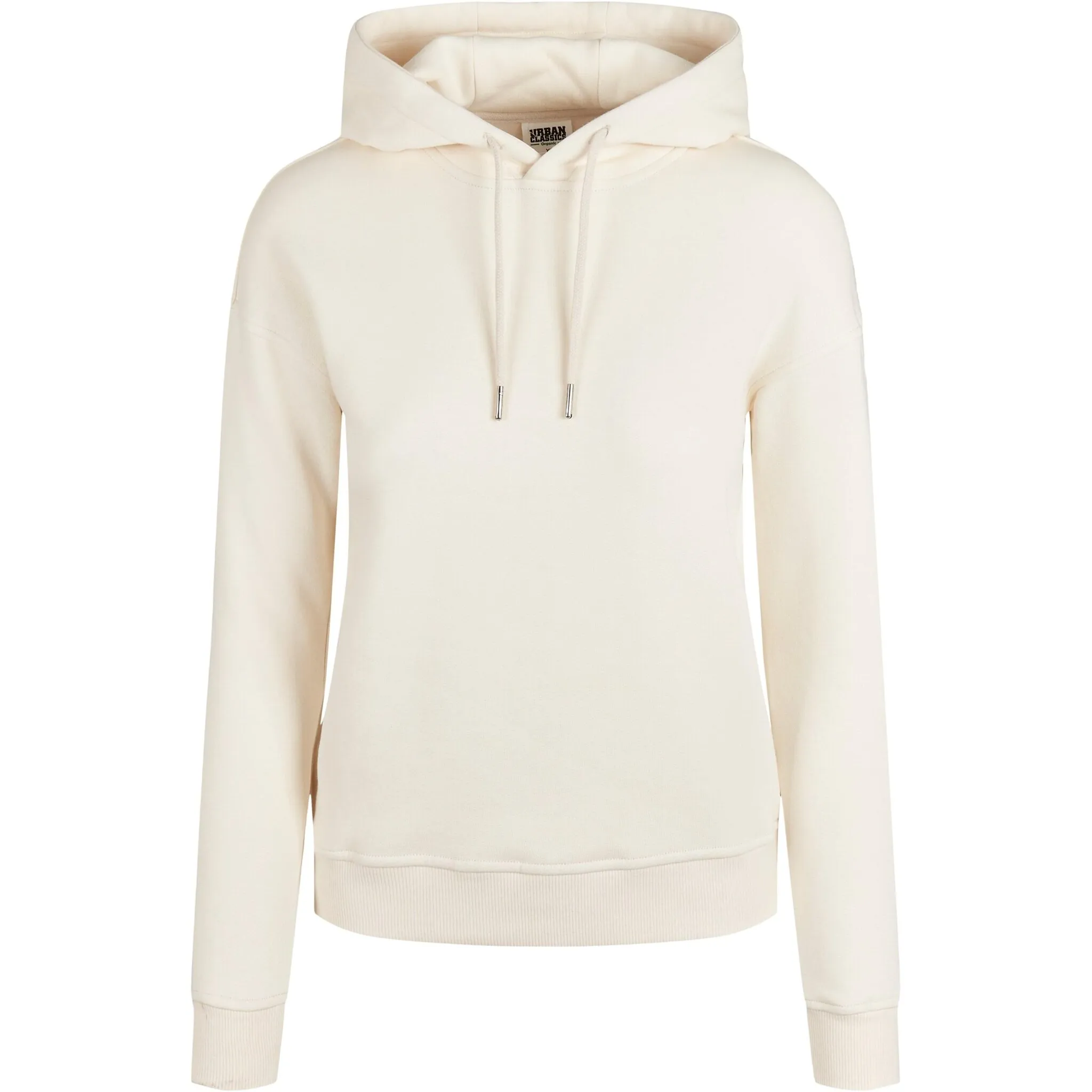 

Толстовка URBAN CLASSICS " Urban Classics Women's Ladies Organic Hoody", белый