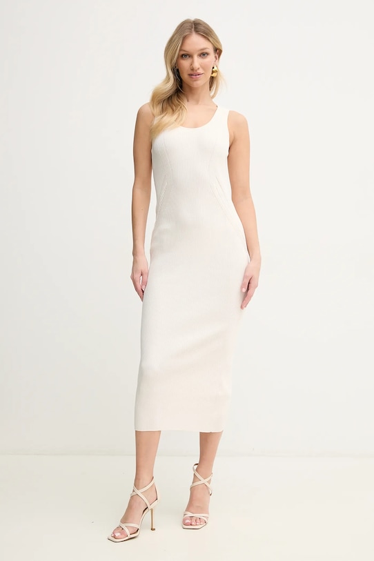 

Платье Armani Exchange, бежевый