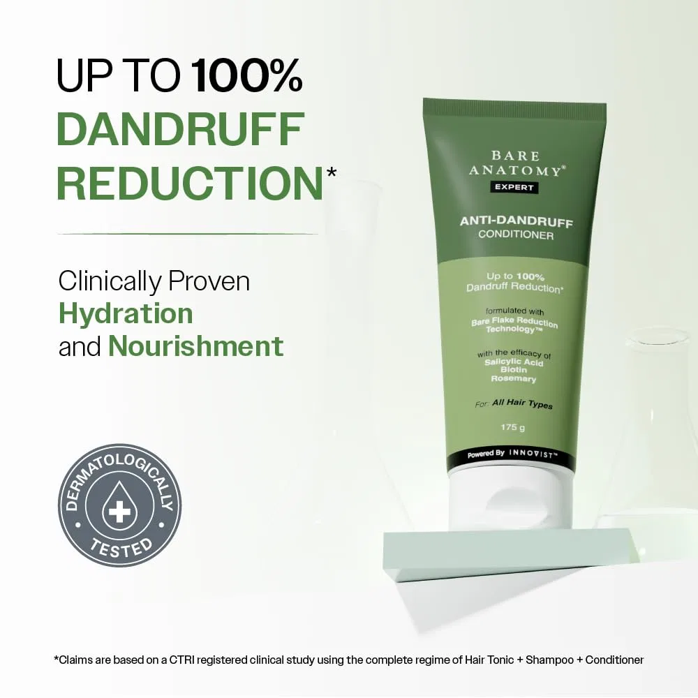 Кондиционер Bare Anatomy Anti-Dandruff с биотином и салициловой кислотой Bare Anatomy — фото 2