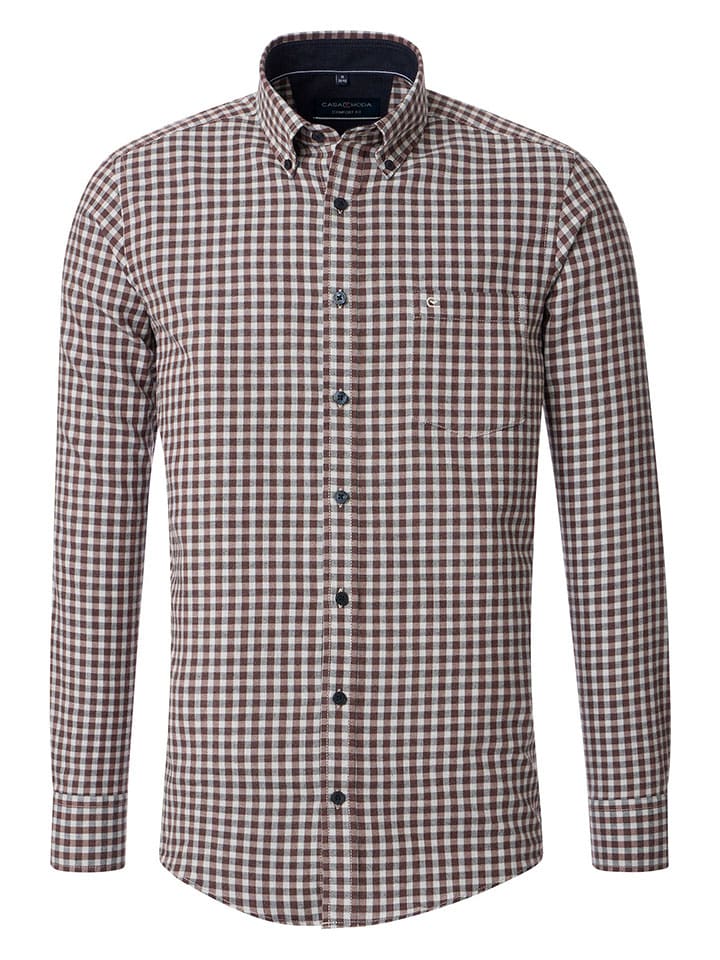 

CASAMODA Рубашка бежевого цвета