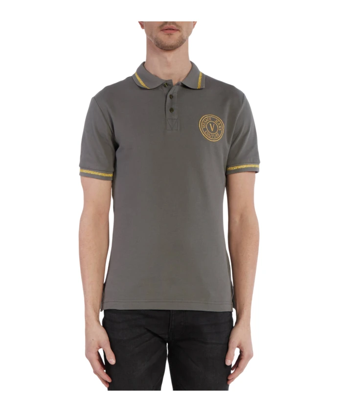 

Футболки и поло зеленого цвета Versace Jeans Couture, зеленый