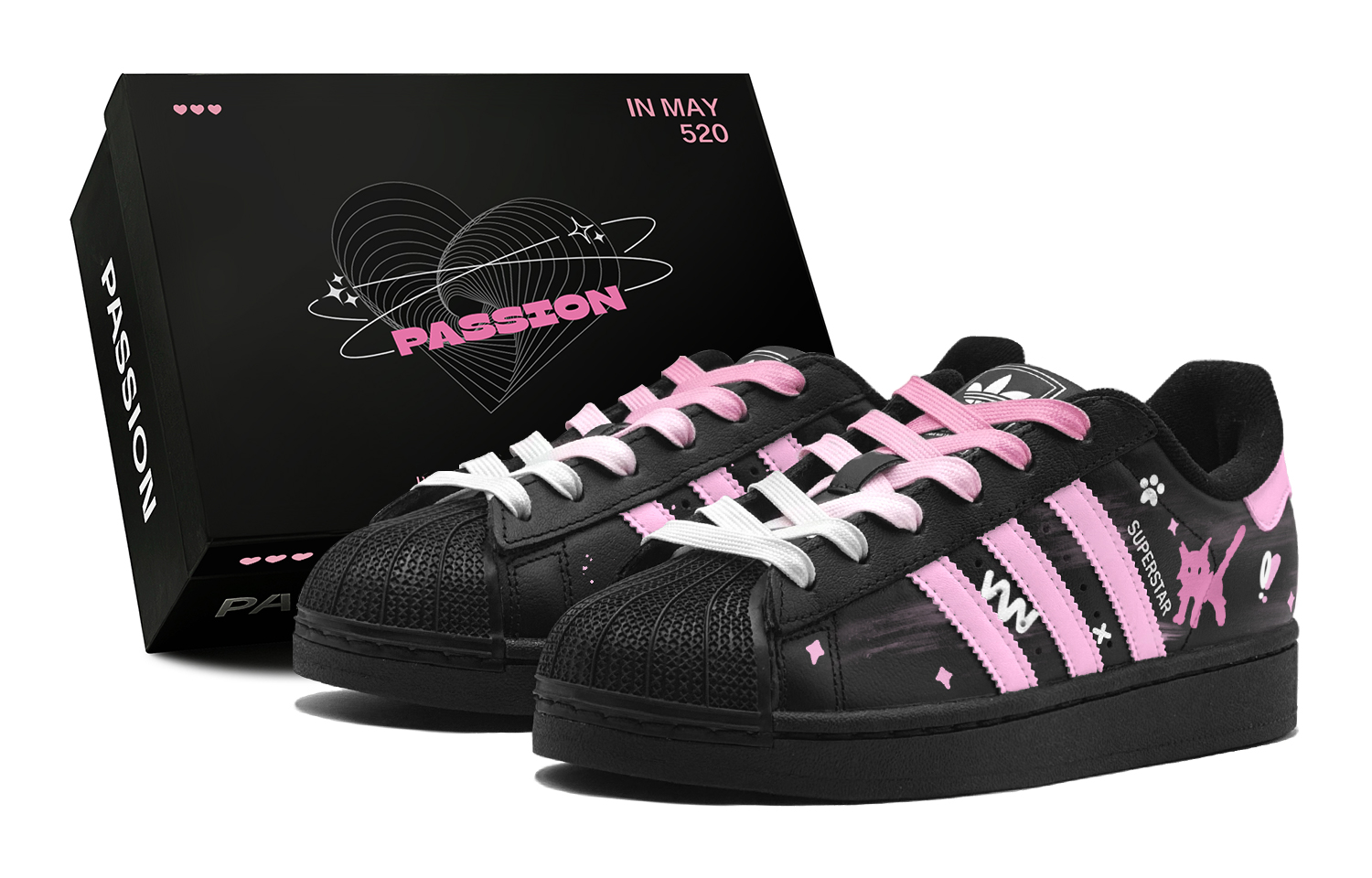 

Adidas Originals Superstar 2 Skateboard Shoes Unisex Low top White