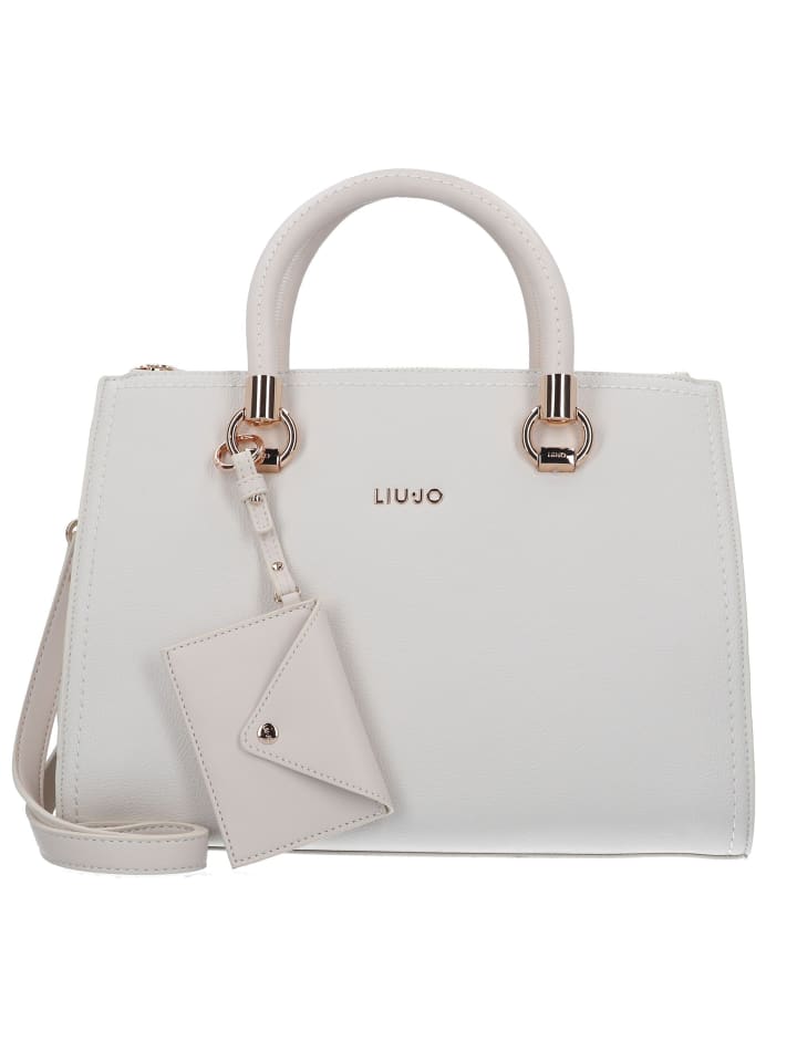 

Шоппер Liu Jo Manh Shopper Tasche 22 cm, цвет cream