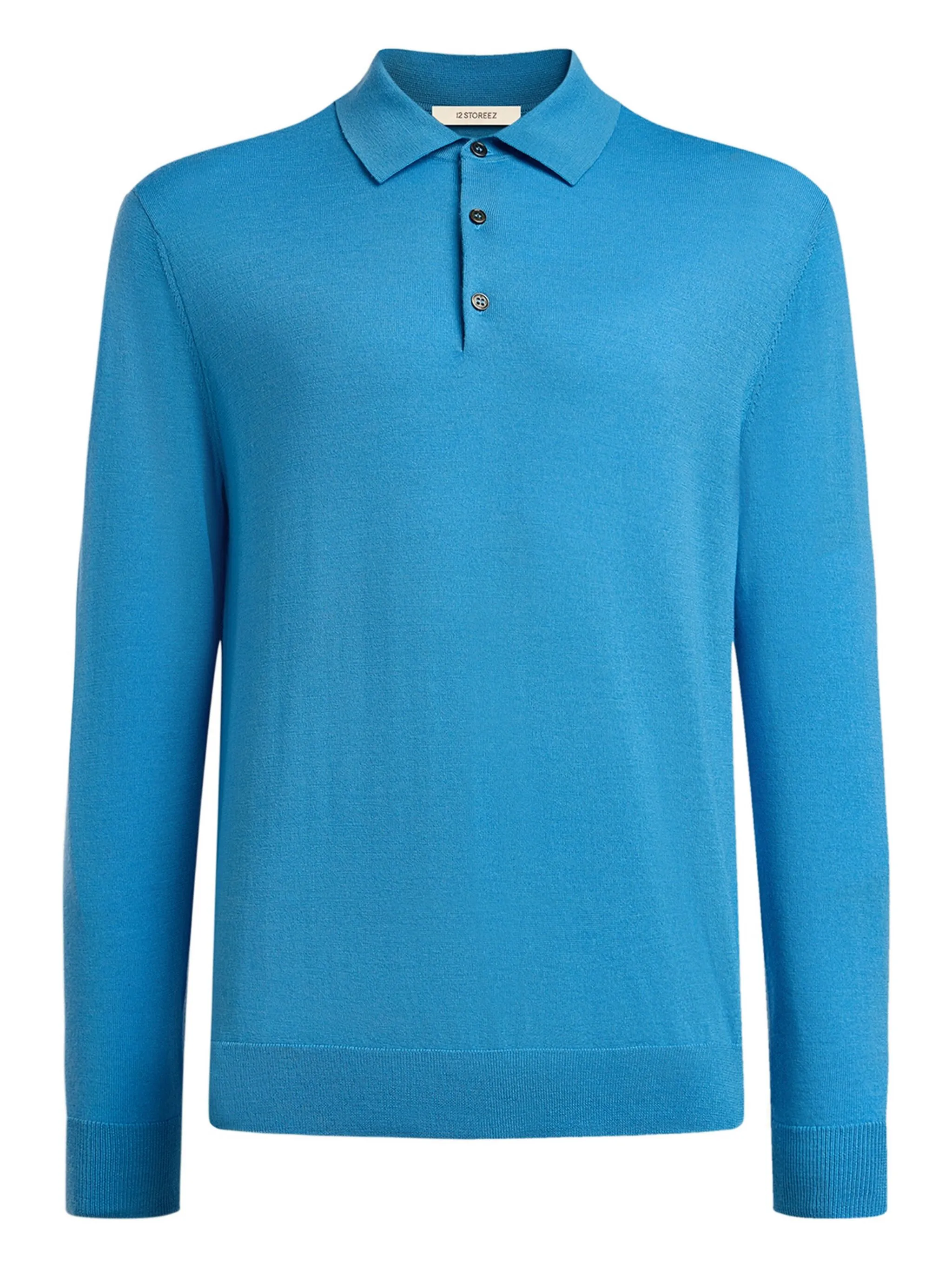 

Трикотажная рубашка поло 12 Storeez, синий