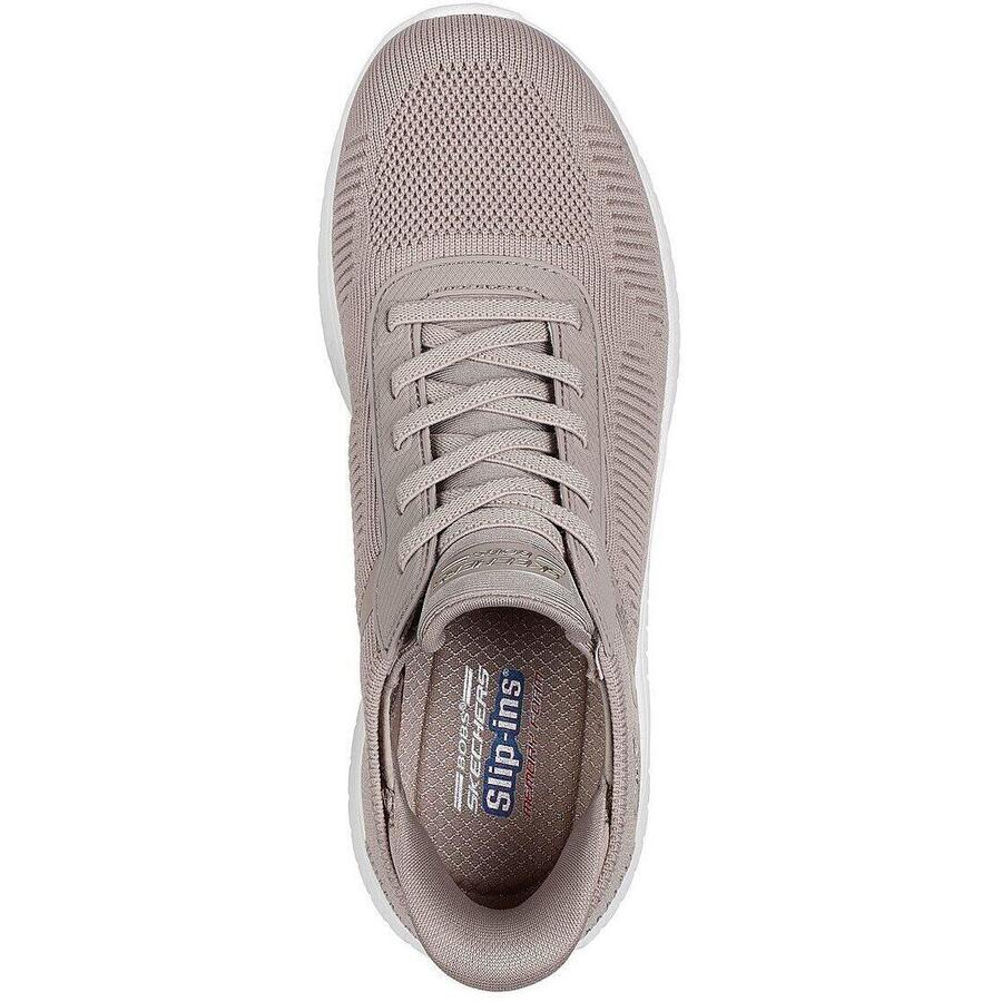 Кроссовки Skechers Bobs Squad Chaos - C, фиолетовые, женские — фото 2