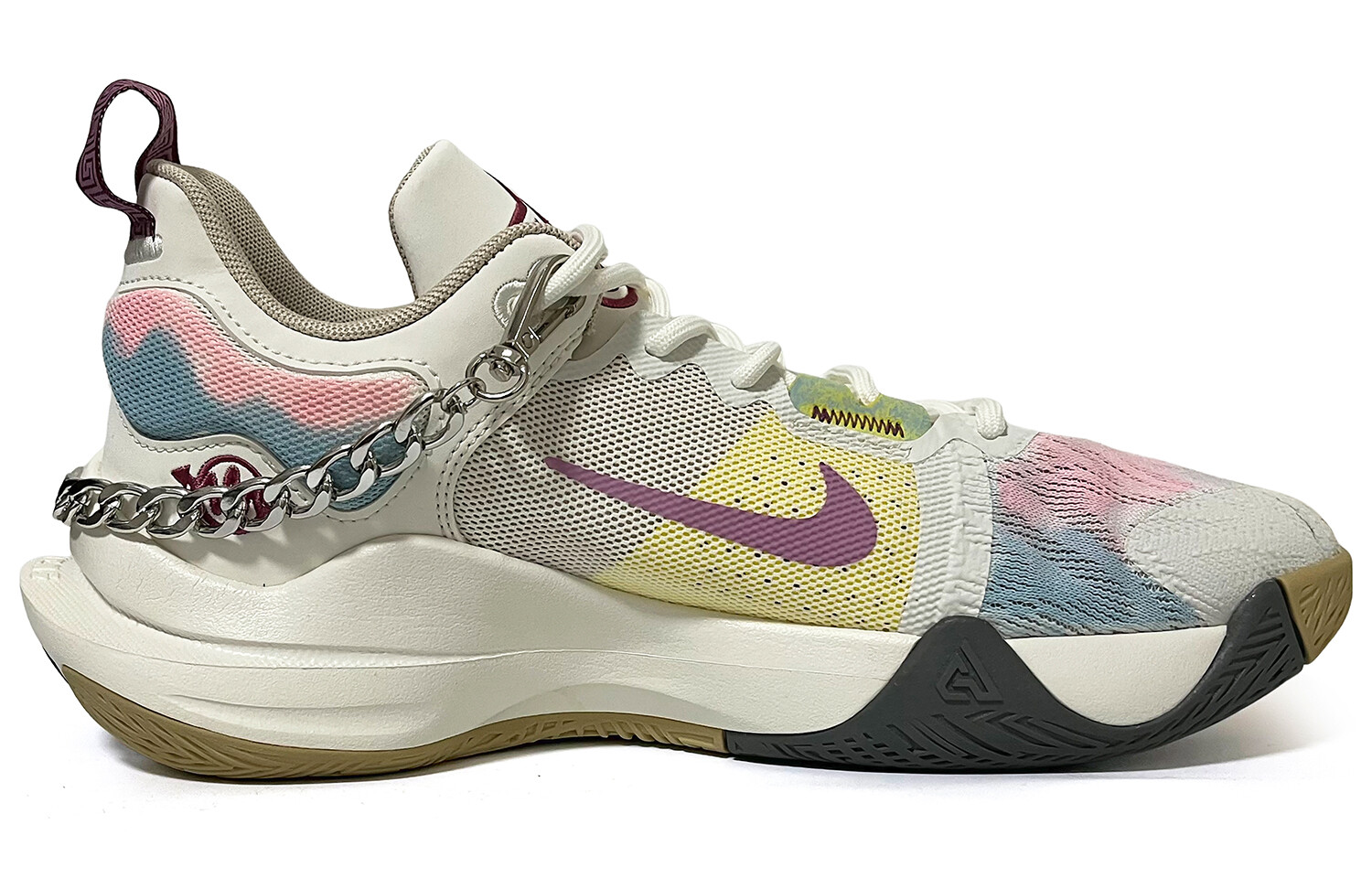 

Баскетбольные кроссовки Nike Giannis Immortality 2 унисекс, Off-white