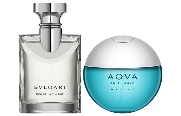 

BVLGARI Да Цзи Лин ча + Sea Blue мужской туалетной воды набор