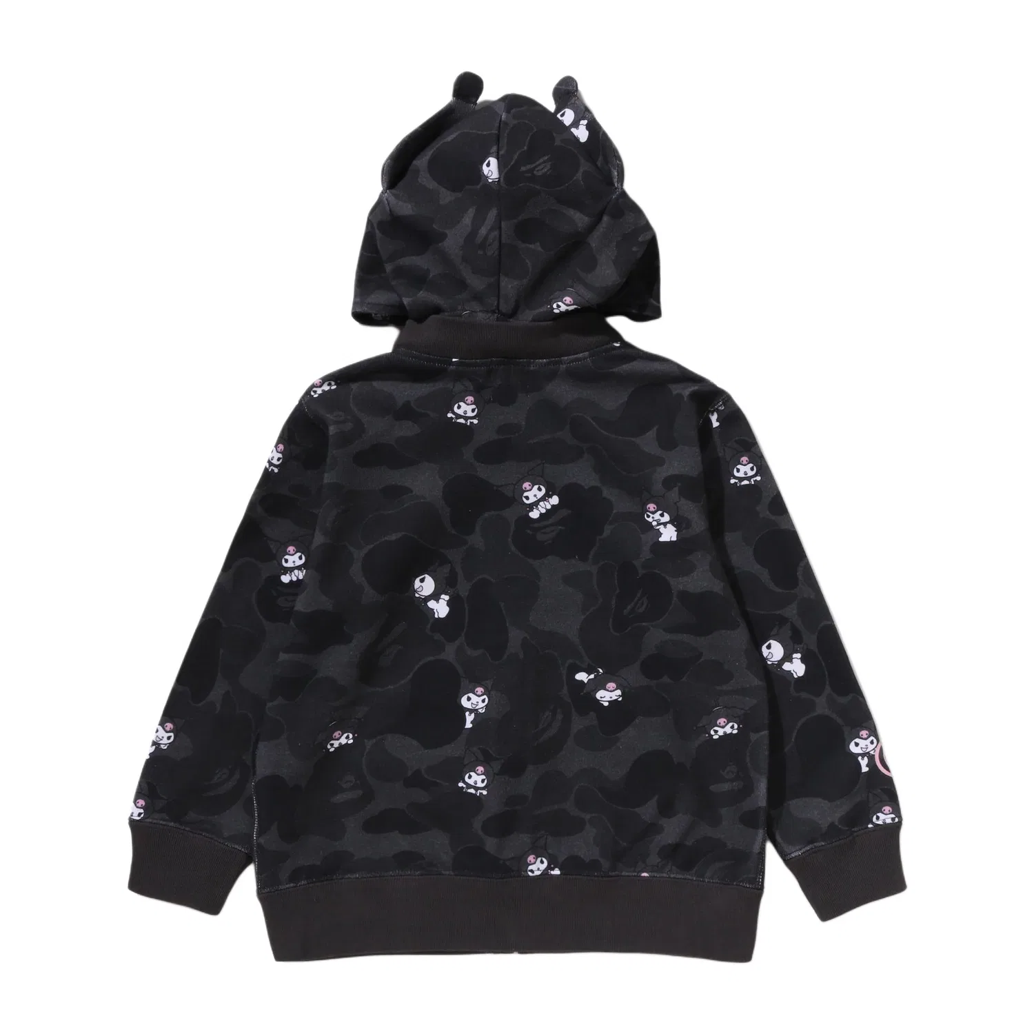 Свитшот для детей Sanrio A Bathing Ape Black — фото 3