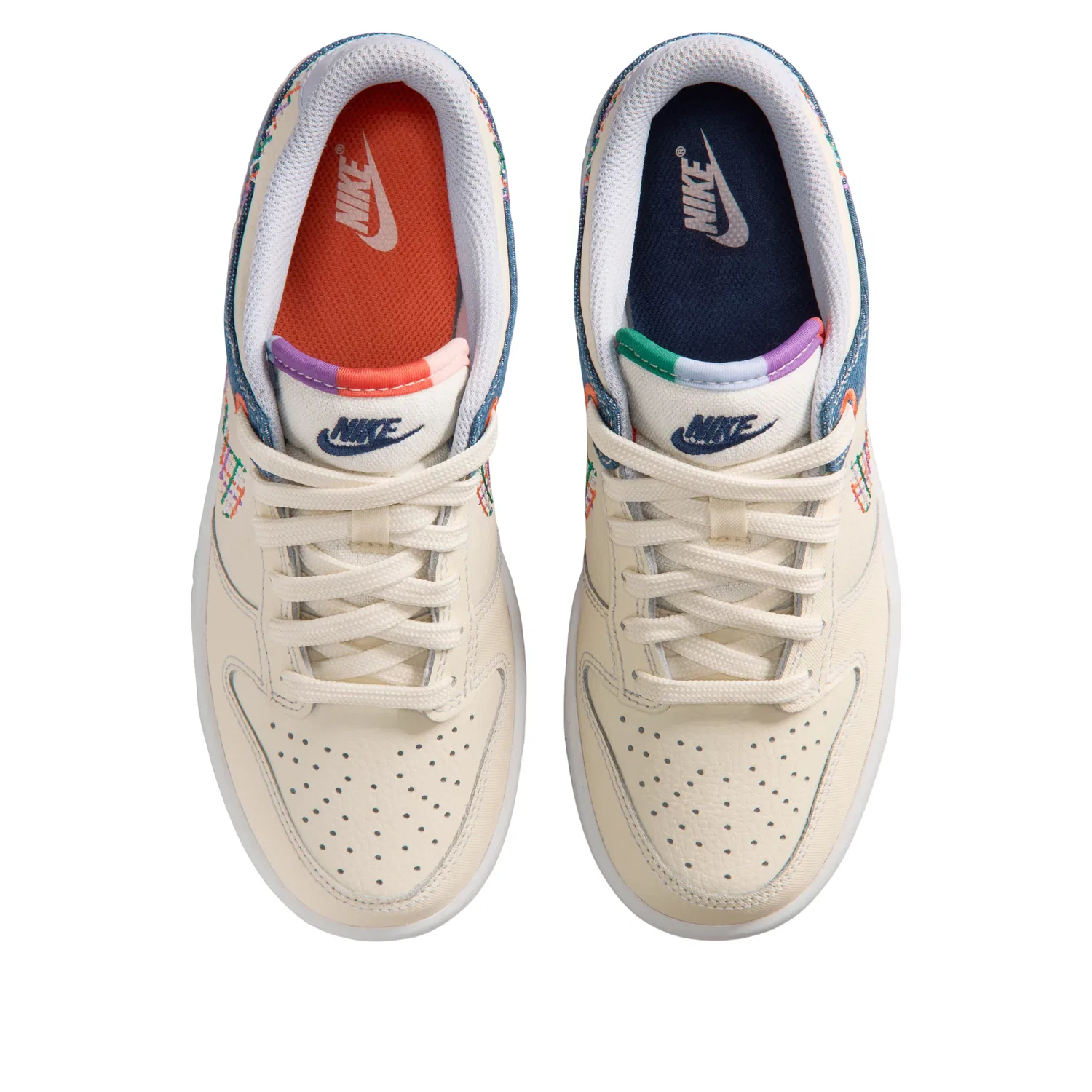 Кроссовки Nike Dunk Low 'Soft Pearl Blue Denim' IR1825-022, бежевый — фото 2