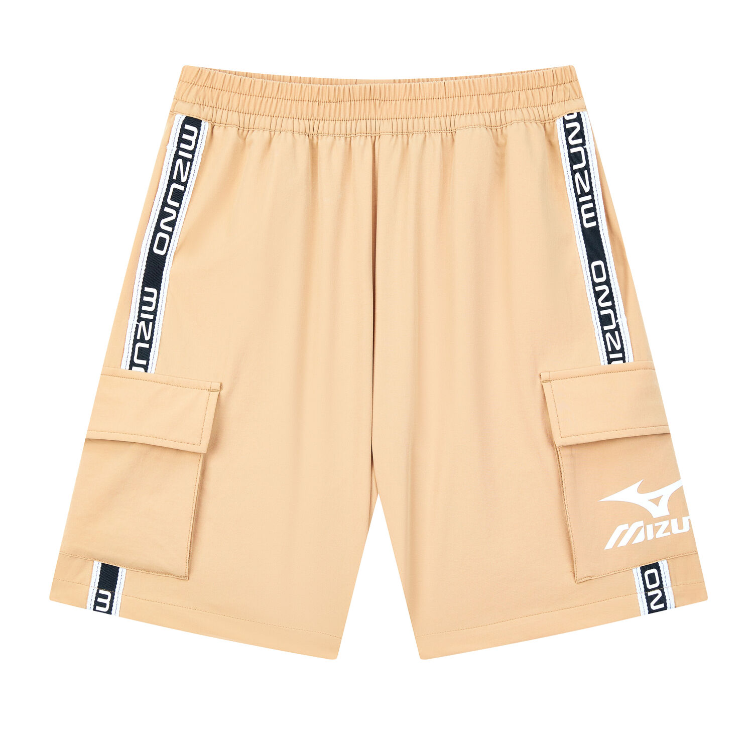 

Детские шорты Mizuno горчичного цвета