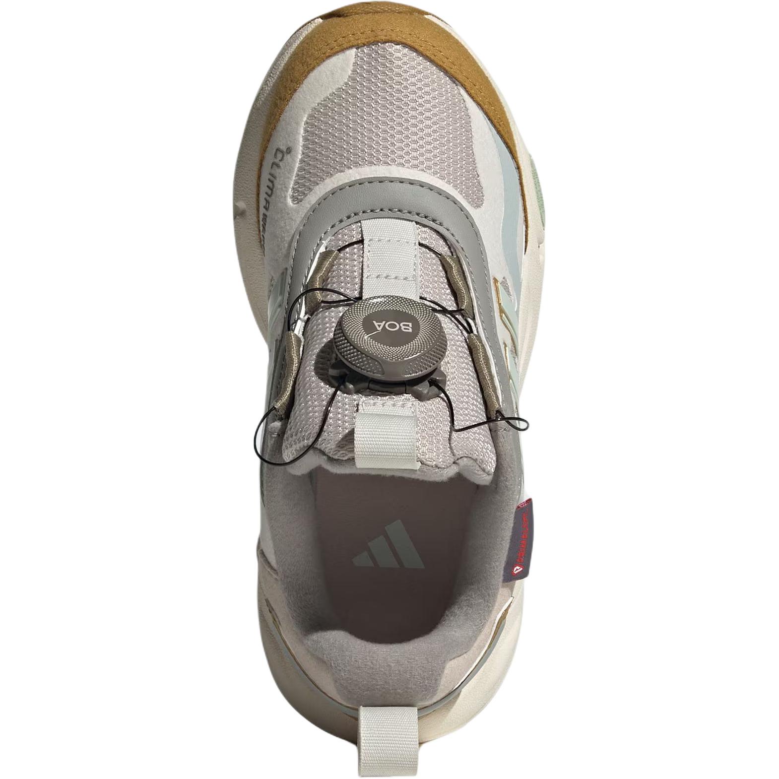 Adidas Climawarm устойчивые к истиранию термо беговые кроссовки low top для детей wonder white — фото 4
