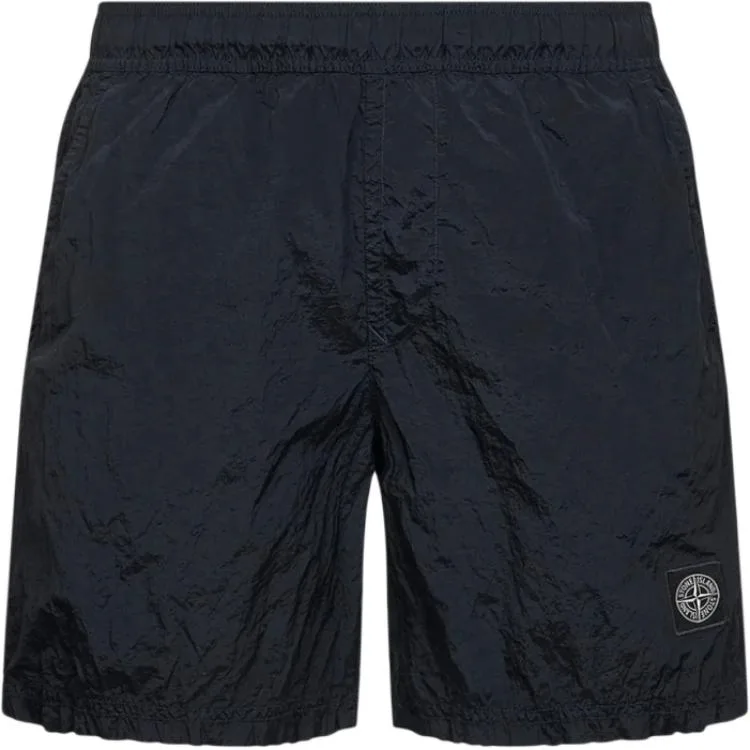 Плавки с эластичным поясом STONE ISLAND, marine синий