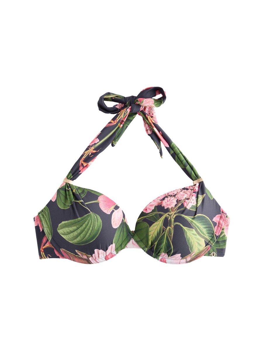 

Верх бикини-балконет Next Kew, темно-синий