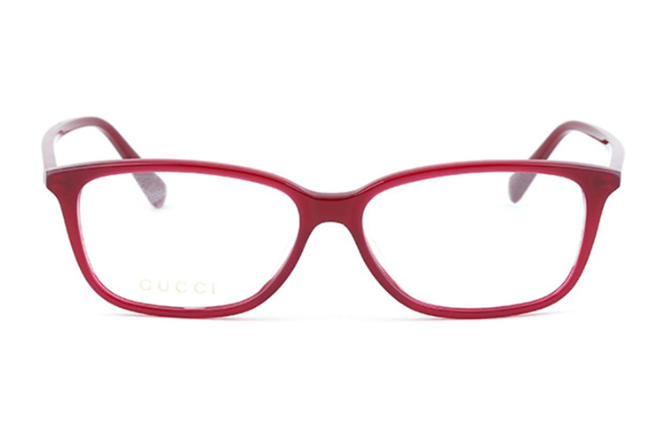 

GUCCI Очки с диоптриями для женщин Red