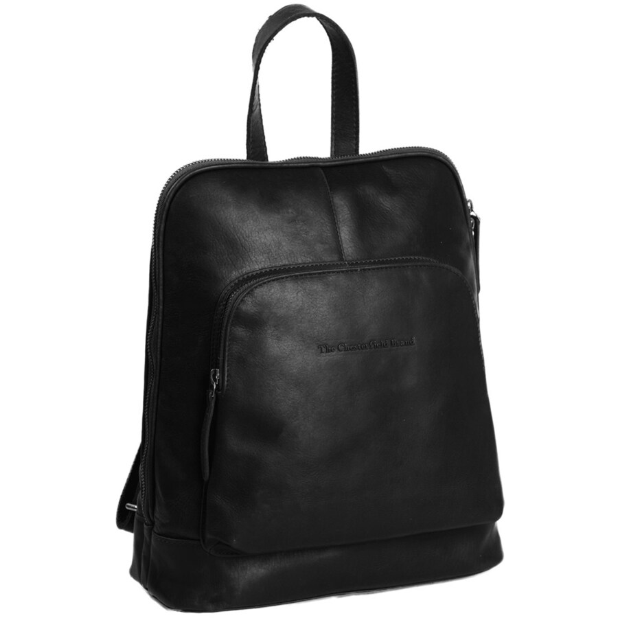 

Рюкзак The Chesterfield Brand Backpack Wax Pull Up Naomi, черный