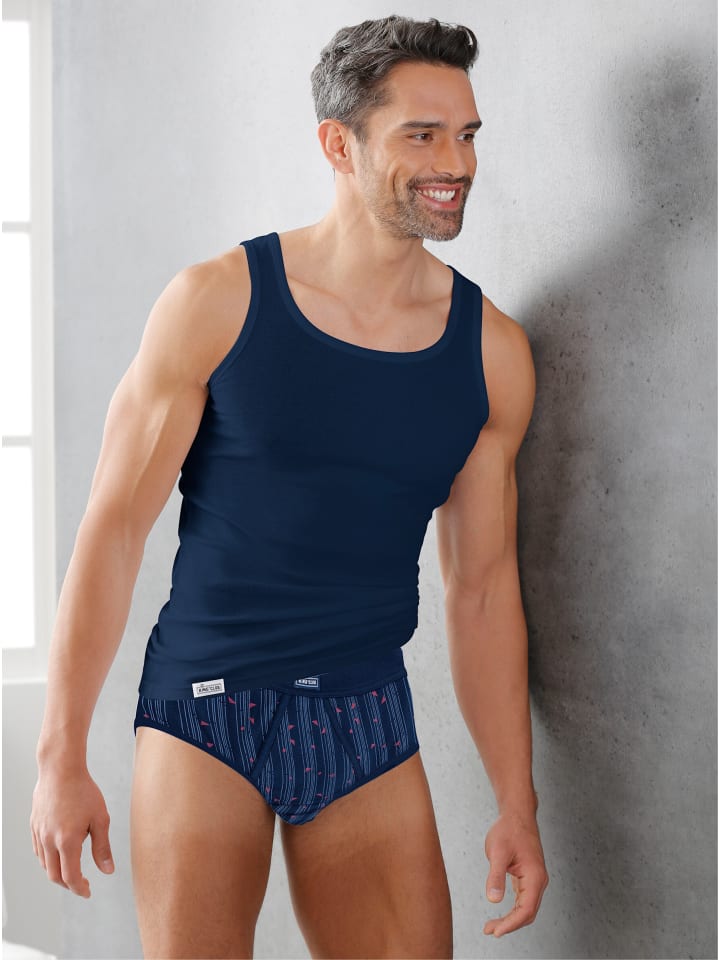 

Нижняя рубашка бордового + темно-синего + серого цветов WITT WEIDEN