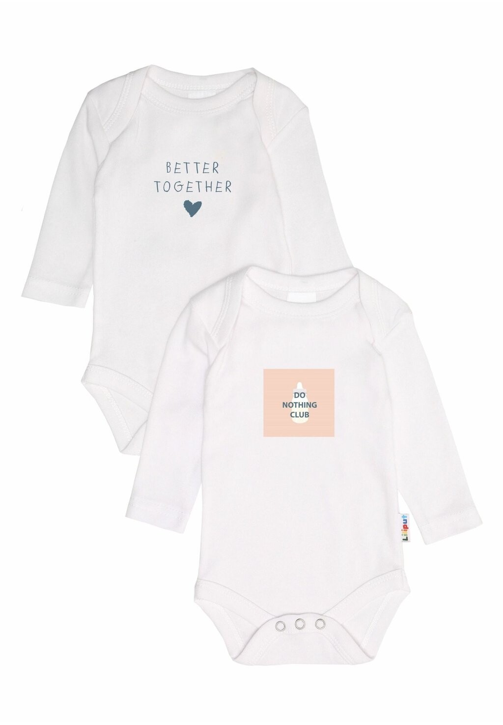 

Боди 2PACK Liliput, цвет white