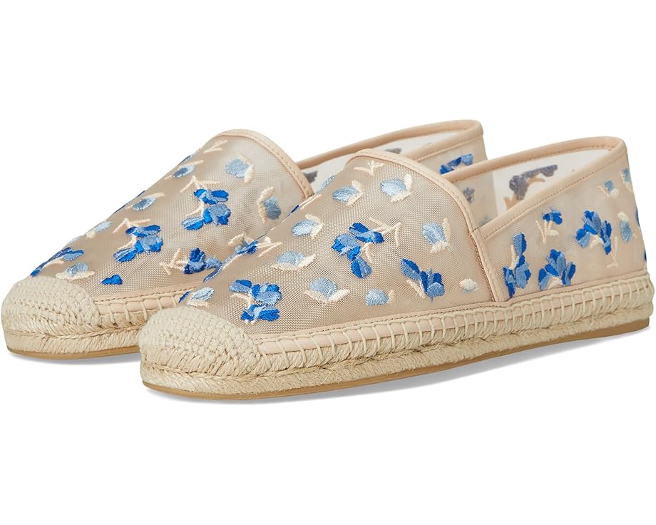 Балетки Stuart Weitzman Bareitall Espadrille, цвет Cielo Multi/Barely Beige