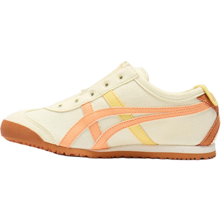 

Детская обувь MEXICO 66 SLIP ON Lifestyle для детей Onitsuka Tiger, бежевый/оранжевый
