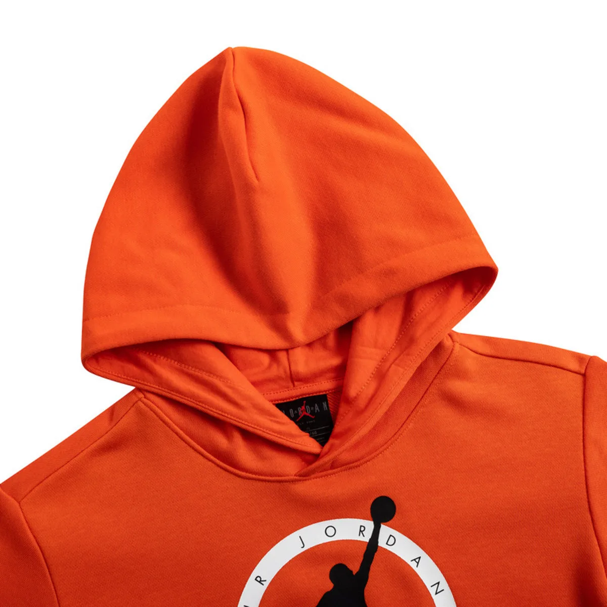 Jordan Свитшот Flame Orange детский — фото 4