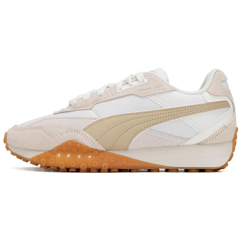 

Кроссовки Puma Blktop Rider Lifestyle Shoes Unisex Low-top Beige/brown/white, бежевый