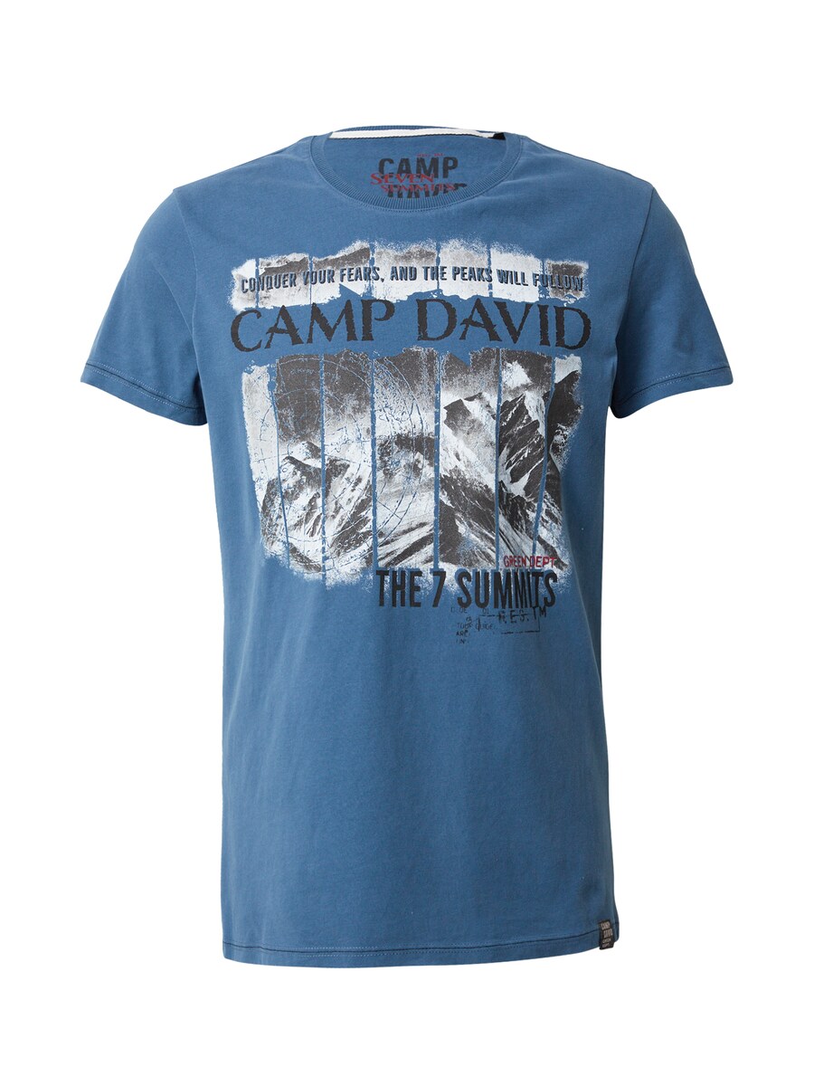 

Футболка CAMP DAVID, Sapphire
