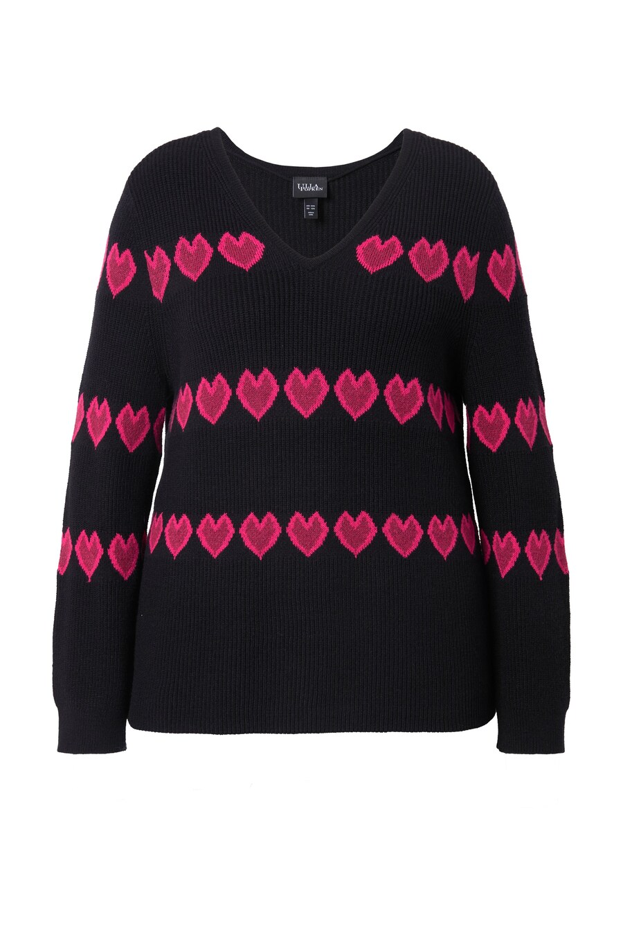 

Свитер Ulla Popken, черный