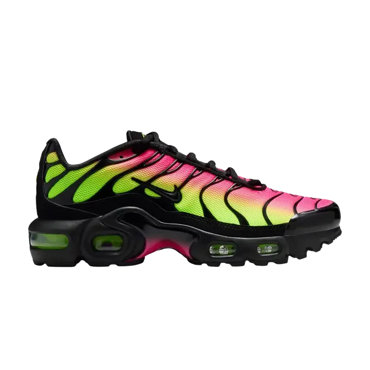 Кроссовки Nike Air Max Plus GS 'Black Hyper Pink Volt'