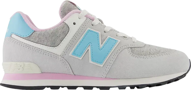 

Кроссовки 574 Big Kid 'Brighton Grey Aqua', серый