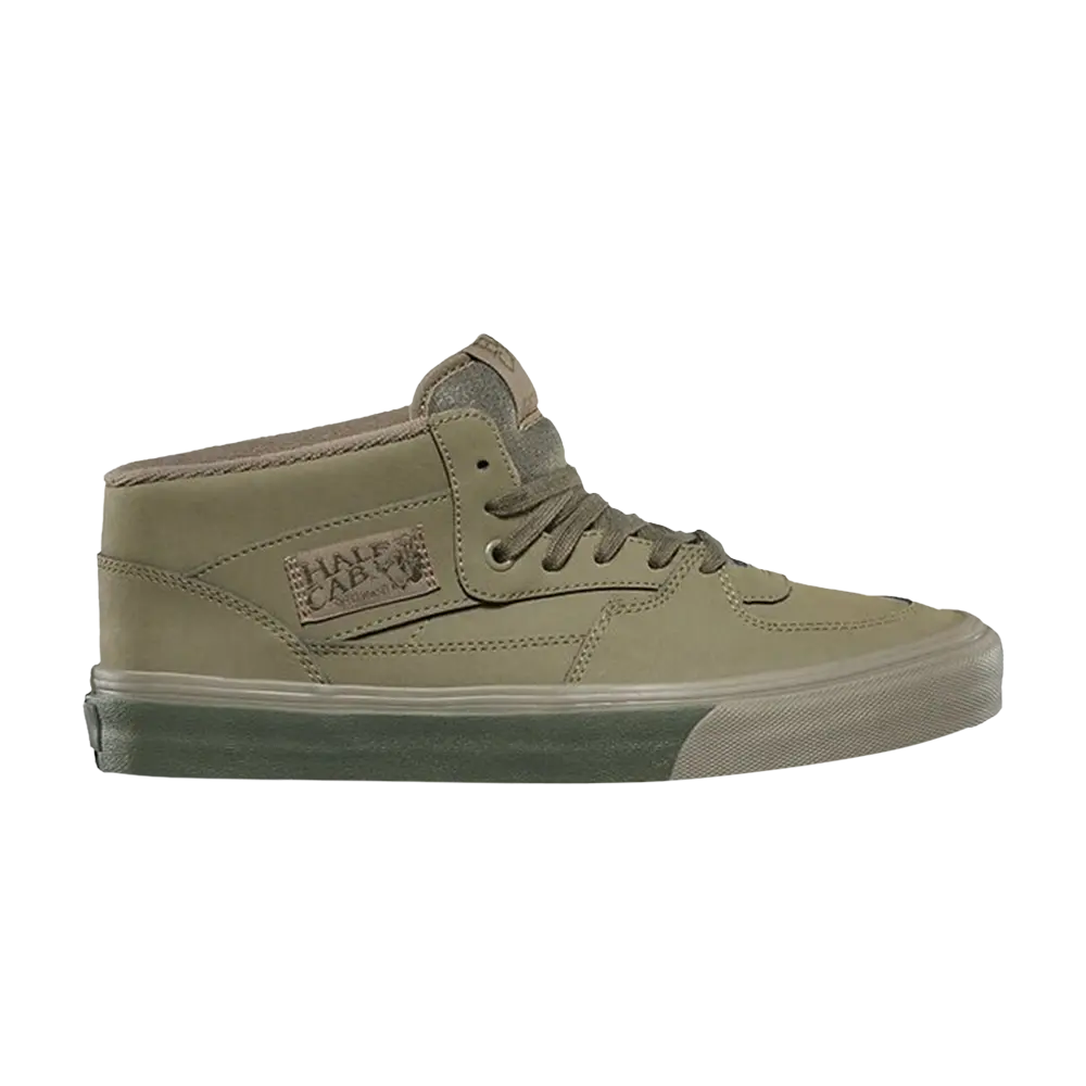 Кроссовки Half Cab Vans, зеленый