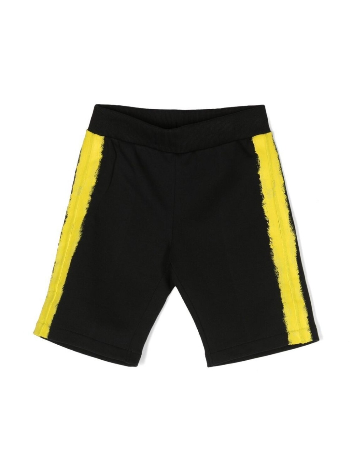 

Moschino Kids шорты с логотипом, черный