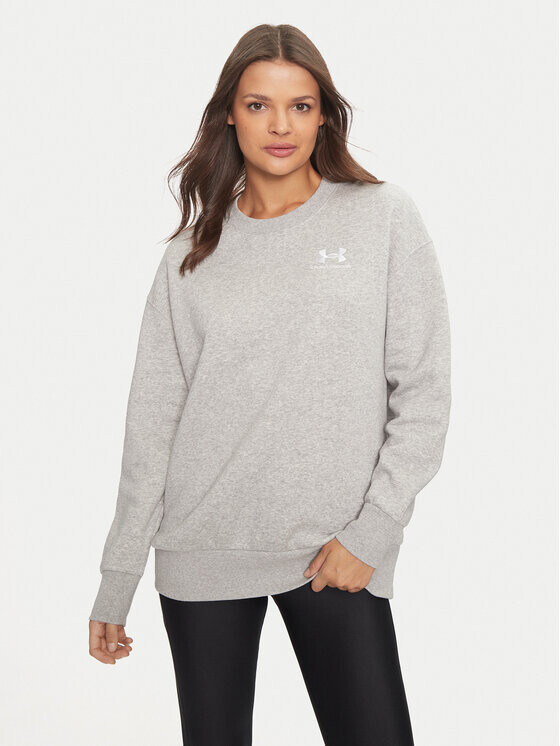 

Толстовка свободного кроя Under Armour, серый