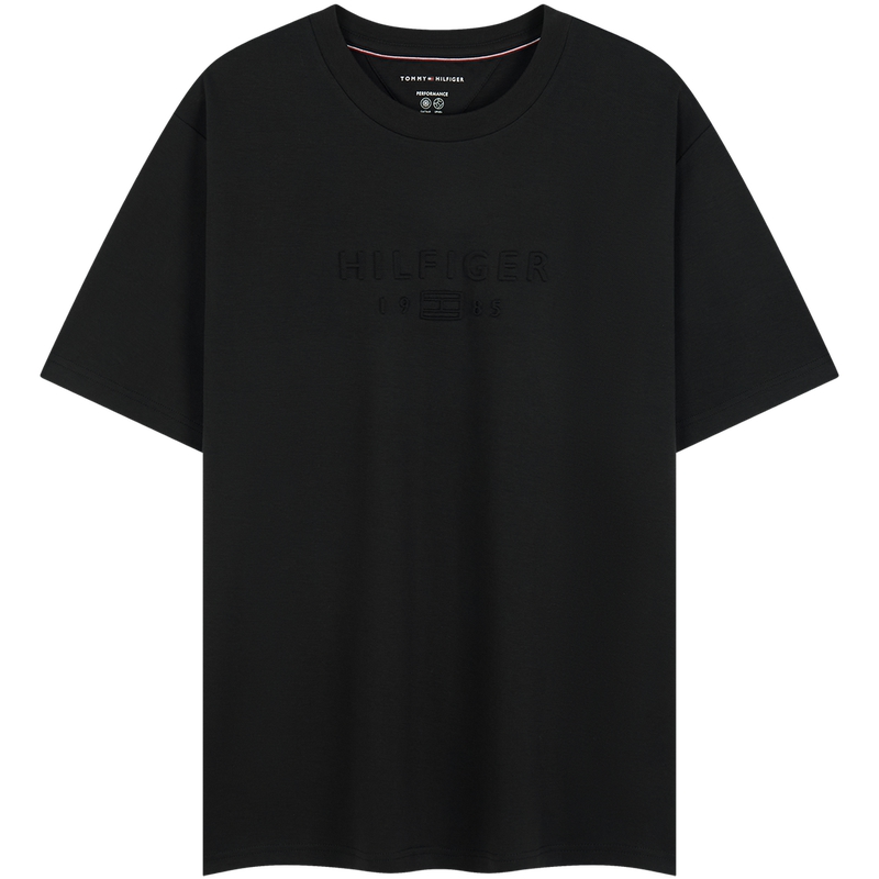 

Футболка мужская с круглым вырезом Moderate Tommy Hilfiger, черный bds