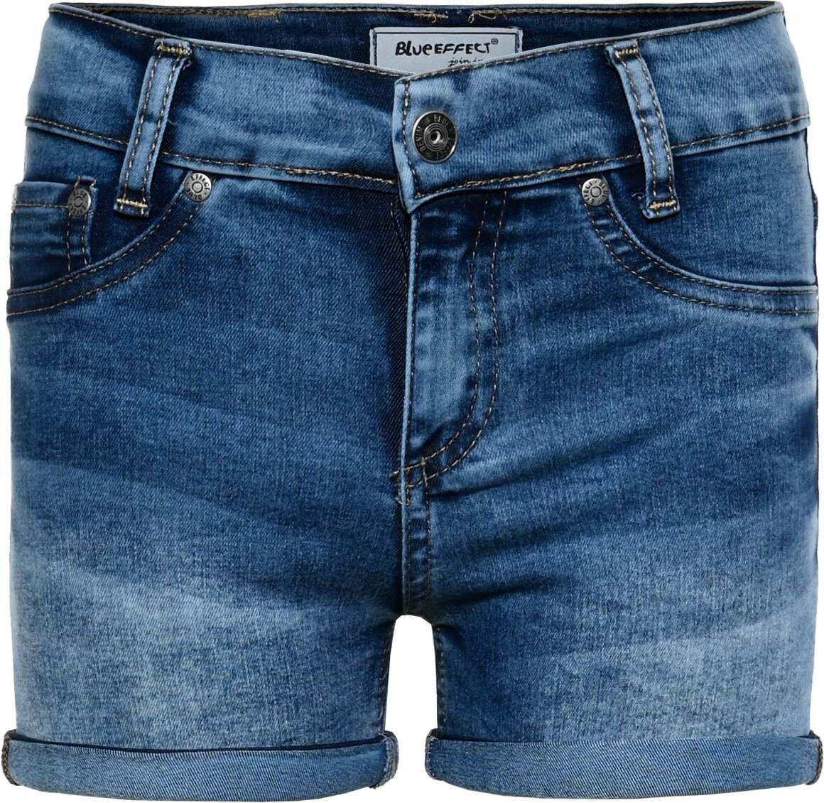 

Шорты Blue Effect Jeans-, цвет medium blue, Синий, Шорты Blue Effect Jeans-, цвет medium blue