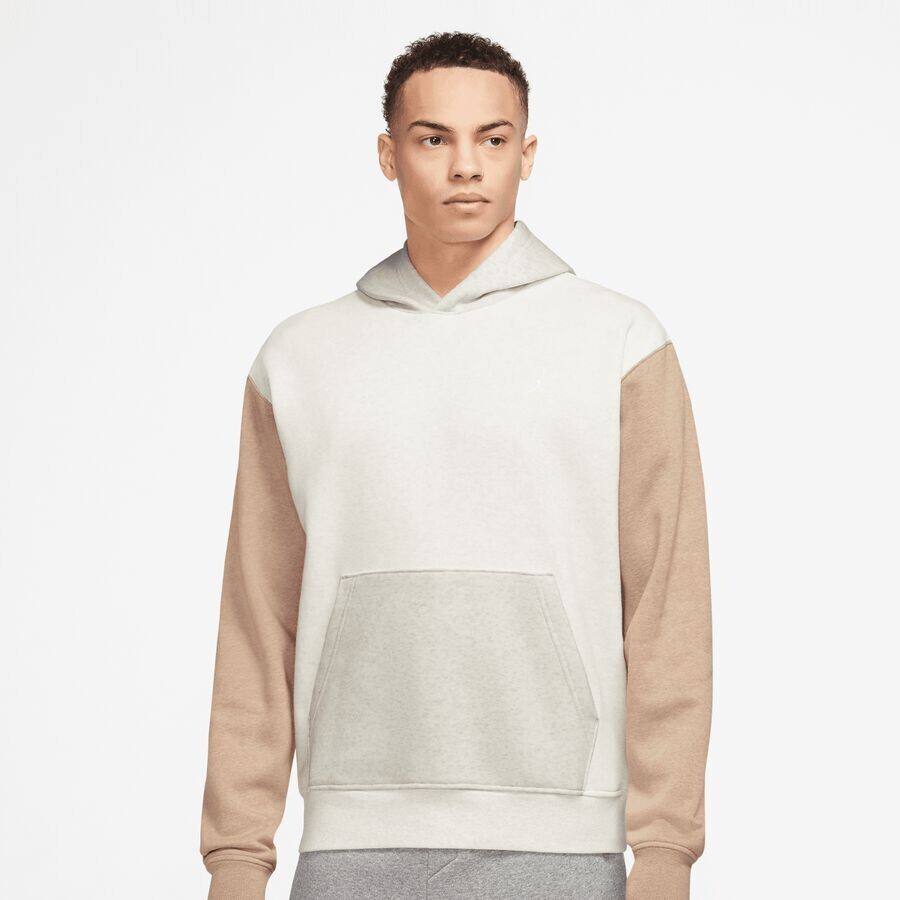 

Незаменимый флисовый свитер JORDAN, цвет sail/hemp/oatmeal heather/white