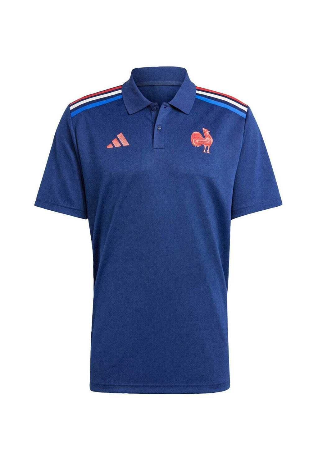 

Рубашка поло HOME SUPPORTER adidas Performance, темно-синий