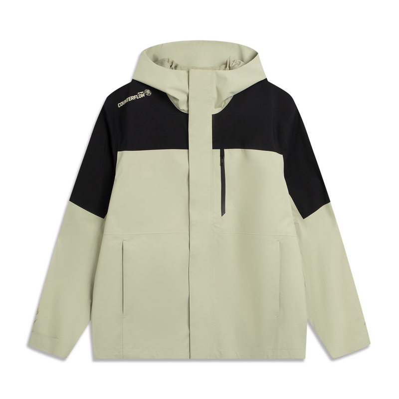 

LINING Унисекс ветровка непромокаемая ветронепроницаемая термостойкая холодостойкая, Limewash Gray