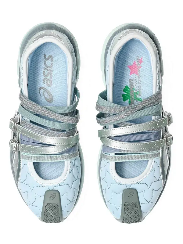 Кроссовки x kiko kostadinov x heaven by marc jacobs gel-lokros 'faded denim' Asics, синий — фото 2