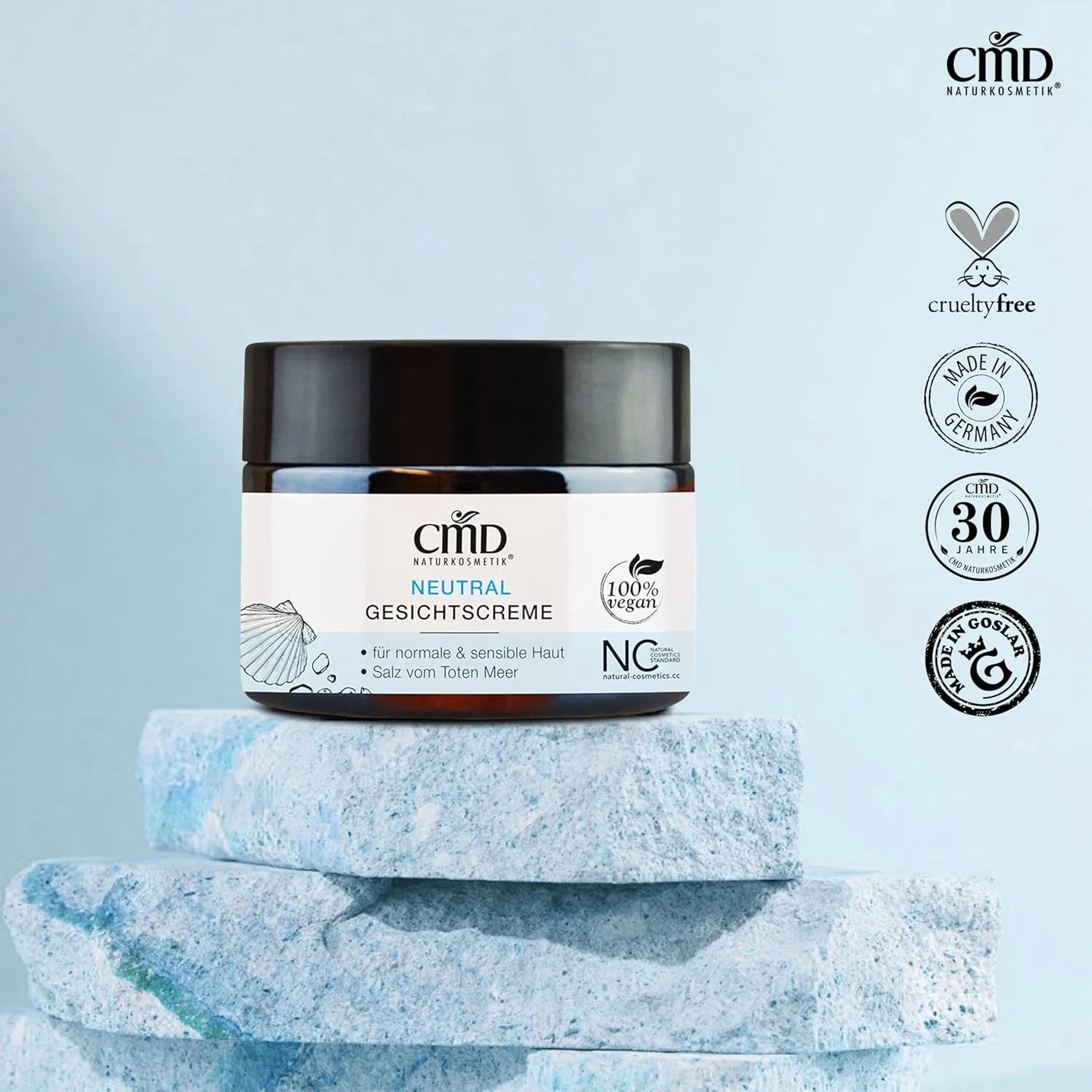 Крем для лица Cmd Naturkosmetik — Нейтральный Gesichtscreme Neutral — фото 2