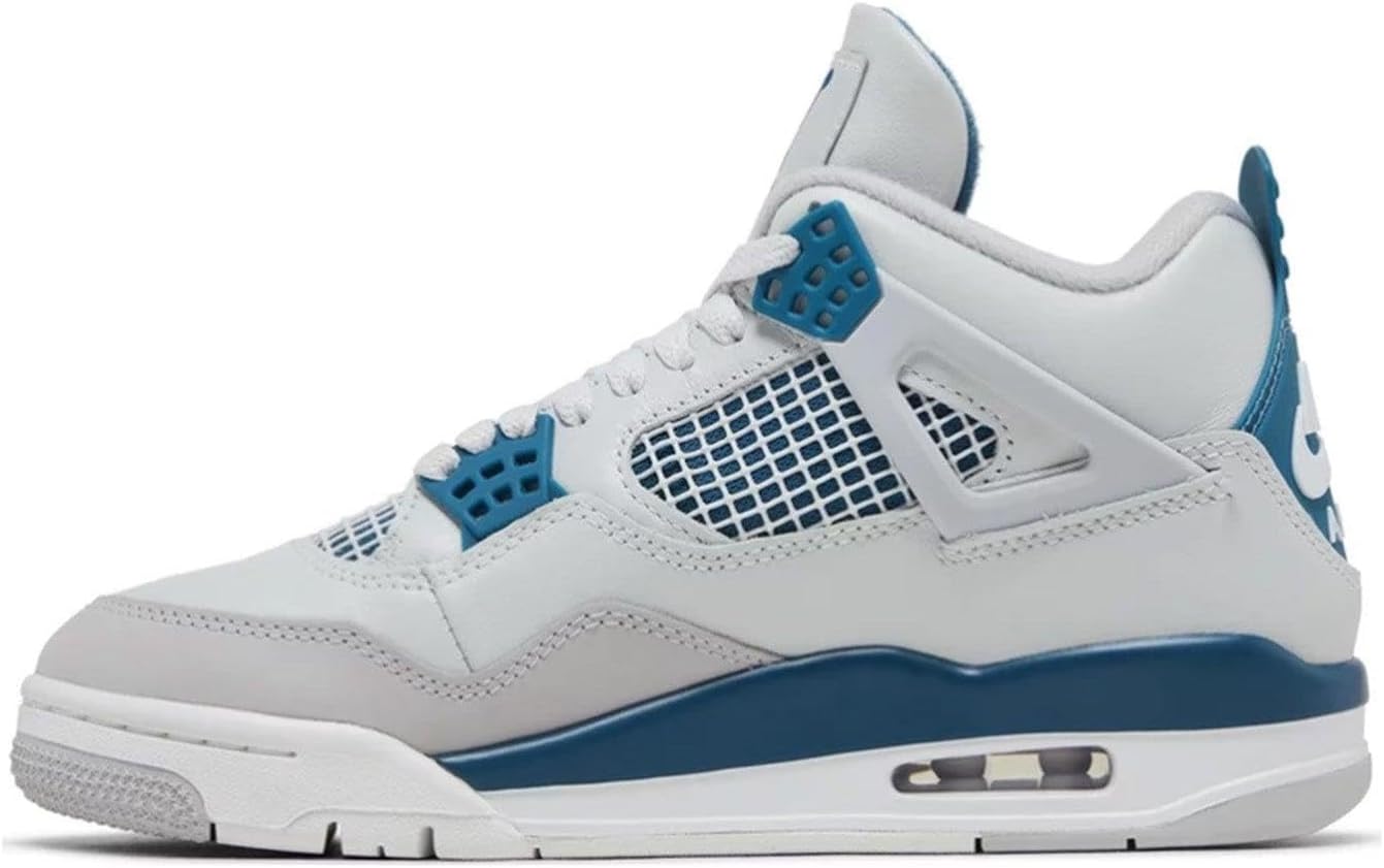 Мужские кроссовки Nike Jordan 4 Retro, размер, слоновая кость — фото 2